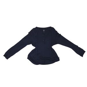 GAP Navy Blue Long Sleeve Top